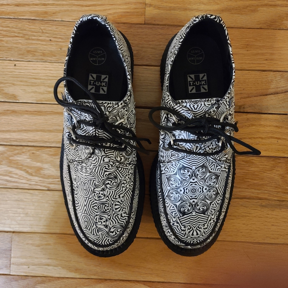 T.U.K. Kaleidoscope creepers